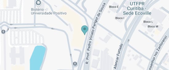 Rua Professor Pedro Viriato Parigot de Souza, 5300 - Cidade Industrial de Curitiba, Curitiba, 81280-330