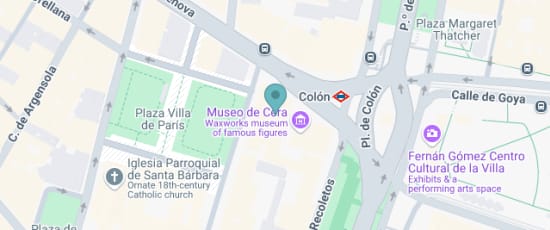 Calle de Génova, 28, Madrid, 28004