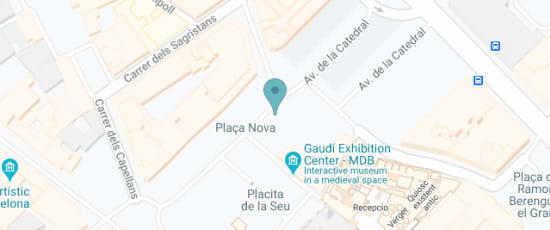 Avinguda de la Catedral, 7, Barcelona, 08002