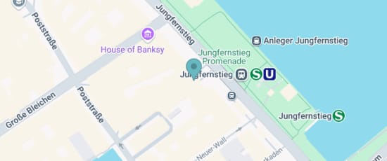 Jungfernstieg 16-20, Hamburg, 20354