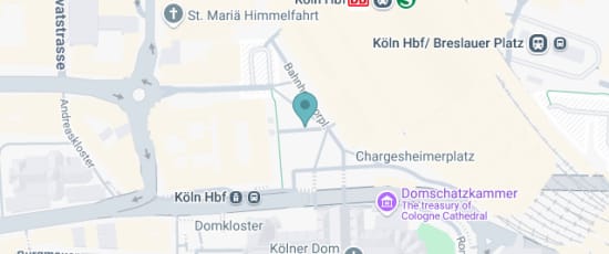 Bahnhofsvorplatz 1, Köln, 50667