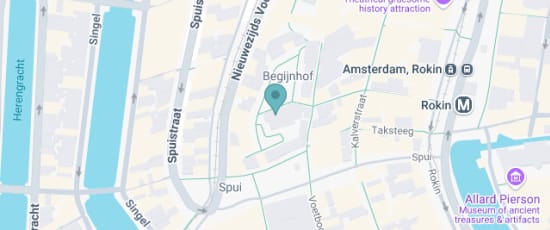 Begijnhof 48, Amsterdam, 1012 WV