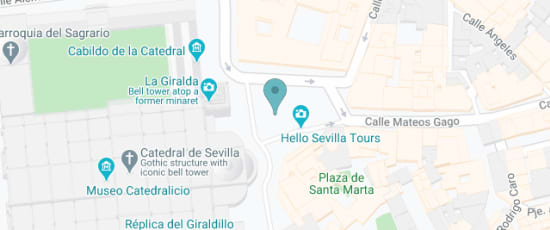 Plaza Virgen de los Reyes, 41900