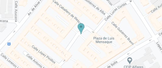 Plaza Luis Mensaque, 41010