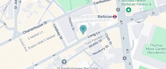 14 Long Lane, London, EC1A 9PN