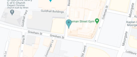 80 Basinghall Street, EC2V 5AR