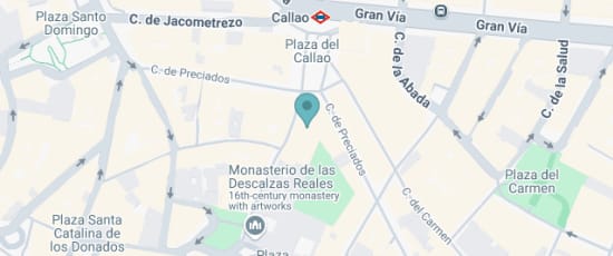Calle del Postigo de San Martín, 8, Centro, Madrid, 28013