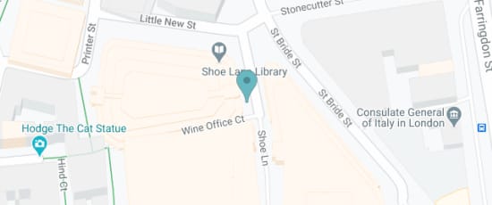 18, Hill House, Wine Office Court, Shoe Ln, Chancery Ln,, EC4A 3BQ