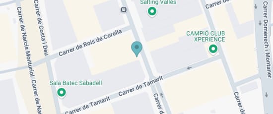 Carrer de Bernat Metge, 52, Sabadell, 08205
