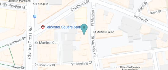 82-84 Saint Martin's Lane, WC2N 4AG