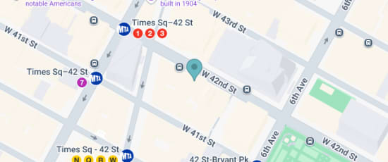 136 West 42nd Street, New York, 10036