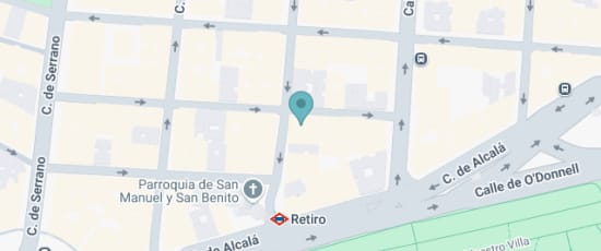 Calle del Conde de Aranda, 20, 1ºC, Madrid, 28001