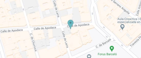 Calle Apodaca, 20, 28004