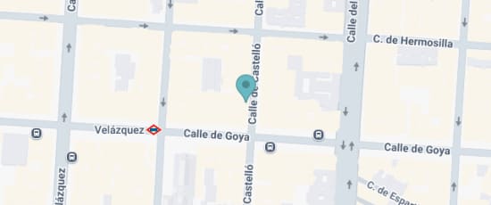 Calle de Castelló, 31, 1º izq, Salamanca, 28001