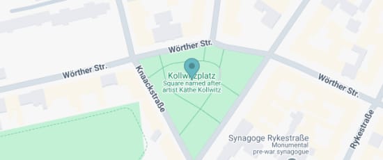Kollwitzplatz, Berlin, 10405