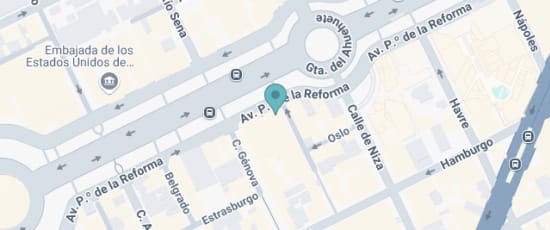 Avenida Paseo de la Reforma 502, Juárez, Cuauhtémoc, Ciudad de México, 06600
