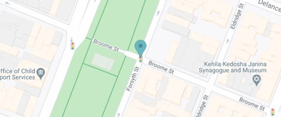 E. Houston St. b/w Chrystie St & Forsyth St, Manhattan, 10002
