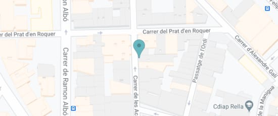 Carrer de les Acàcies, 38 Barcelona, 08027