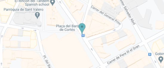 Plaça del Baró de Cortés, 8 València, 46004