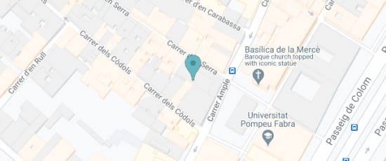 Carrer dels Còdols, 29, 08001