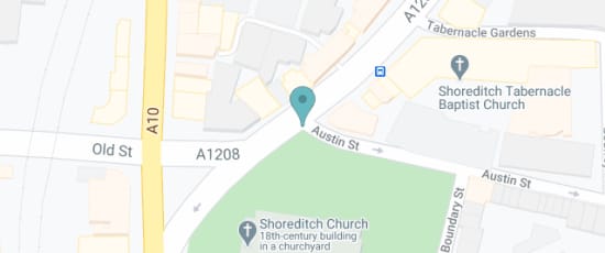 Kent & London, 5 Hackney Road, E2 7NX.