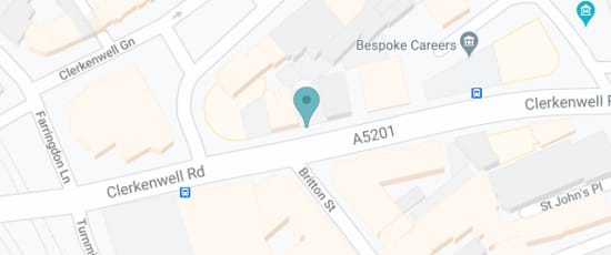 102-108 Clerkenwell Rd, EC1M 5SA