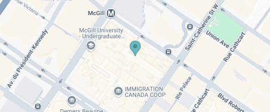 1500 Boulevard Robert-Bourassa, Montréal, H3A 3S8