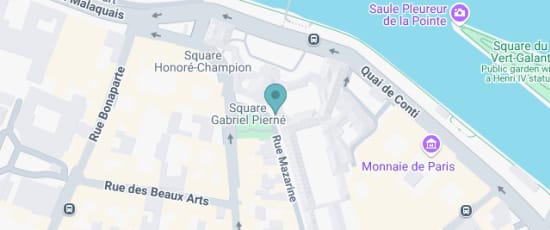 3 Rue Mazarine, Paris, 75006