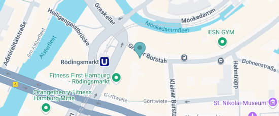 Großer Burstah 53, Hamburg, 20457