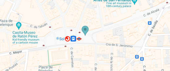 Puerta del Sol, 1, Madrid, 28013