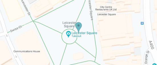 Leicester Square, WC2H