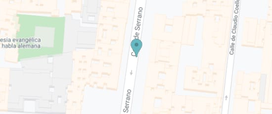 Calle de Serrano, 50, Madrid, 28001