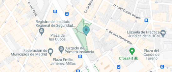 Calle Duque de Osuna, 8, Madrid, 28015