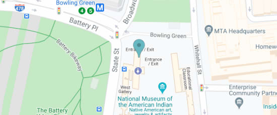 1 Bowling Green, Manhattan, 10004