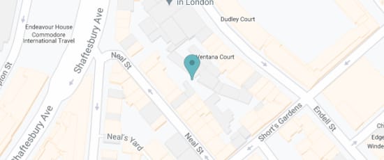 68A Neal St, WC2H 9PA