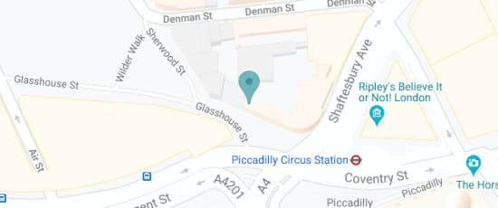 4-6 Glasshouse St, W1B 5DQ
