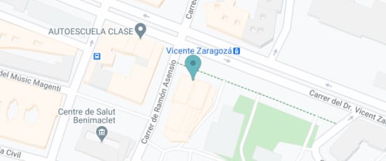 Calle Ramón Asensio, 10, 46020