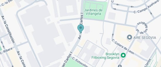 Av. Juan Carlos I, 40005