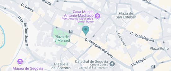 C. Marqués del Arco, 5, 40003