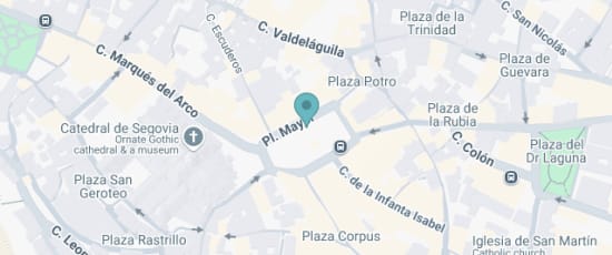 PLaza Mayor Segovia, 40001