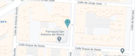 Calle Lope de Rueda,12, 28009
