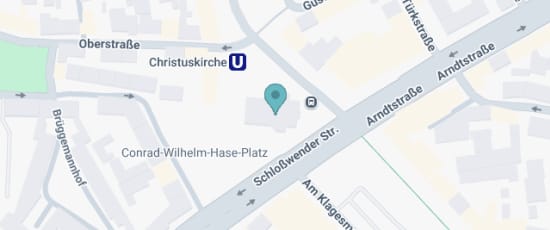 Conrad-Wilhelm-Hase-Platz 1, Hannover-Nord, 30167