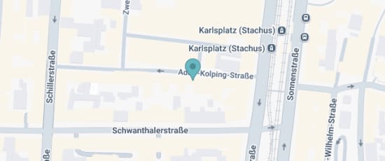 Adolf-Kolping-Straße 1, München-Ludwigsvorstadt-Isarvorstadt, 80336