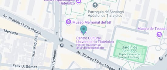 Avenida Ricardo Flores Magón 1, Tlatelolco, Ciudad de México, 06900