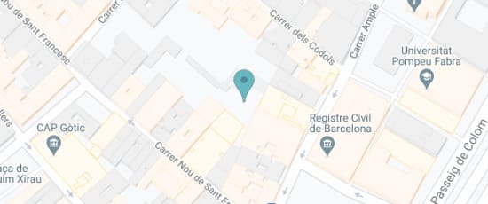Carrer de Guàrdia, 3, 08001