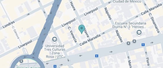 Havre 67, Juárez, Cuauhtémoc, Ciudad de México, 06600
