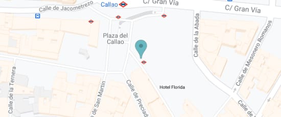 Plaza Callao, 2, 8º planta, 28013