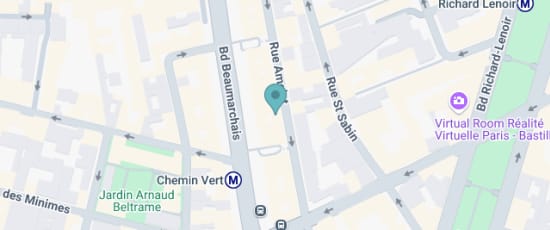 53 Rue Amelot, Paris, 75011