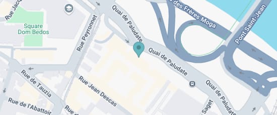 3 Quai de Paludate 2, Bordeaux, 33800