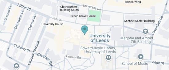 W Yorkshire University Union, Lifton Place, Woodhouse, Leeds, LS2 9JZ